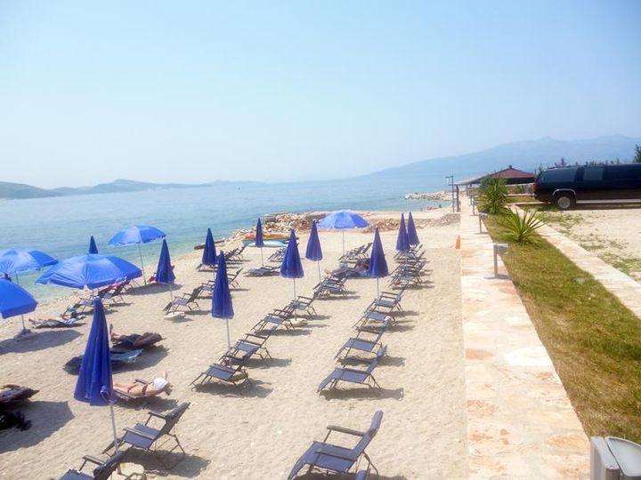 Holiday Apartment Alma Sarandë Exterior foto