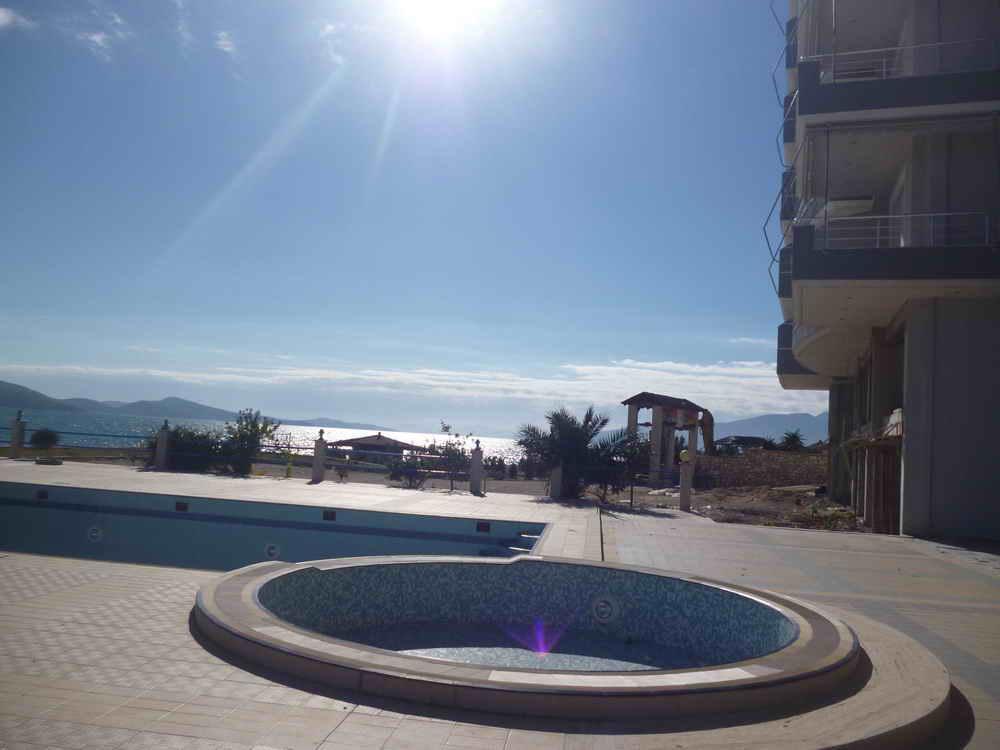Holiday Apartment Alma Sarandë Exterior foto